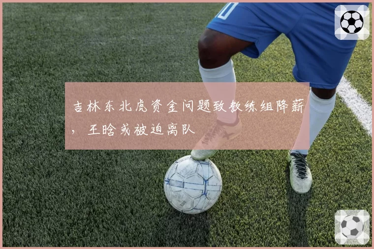 吉林东北虎资金问题致教练组降薪，王晗或被迫离队