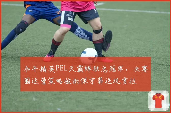 和平精英PEL天霸蝉联总冠军，决赛圈运营策略被批保守葬送观赏性